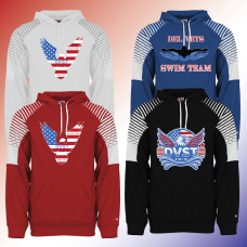 Del Vets Lineup Hoodie
